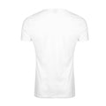 White - Back - Sly Stone Mens Portrait T-Shirt