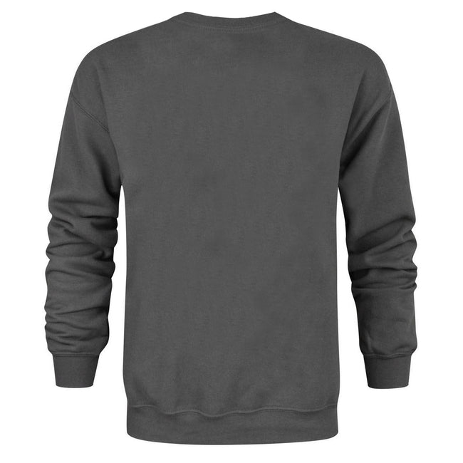 Charcoal - Back - Star Wars Mens Darth Vader Fair Isle Christmas Sweater