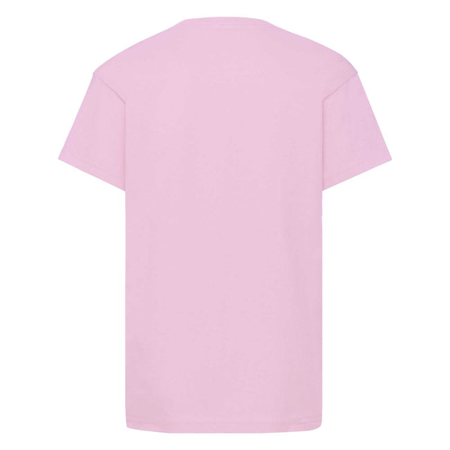 Pink - Back - Disney Childrens Girls Cinderella Bibbidi Bobbidi Boo T-Shirt