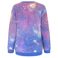 Multicoloured - Back - Star Wars Womens-Ladies Cosmic Sublimation Sweatshirt