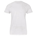 White - Back - Friends Womens-Ladies Central Perk T-Shirt
