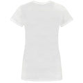 White - Back - Disney Womens-Ladies Snow White One Bite T-Shirt