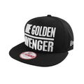 Black - Front - New Era Official Adults Unisex Iron Man AKA Snapback Cap