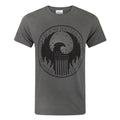 Charcoal - Front - Fantastic Beasts And Where To Find Them Mens MACUSA Symbol T-Shirt