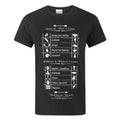 Black - Front - Fantastic Beasts And Where To Find Them Mens Special Feed Codes T-Shirt