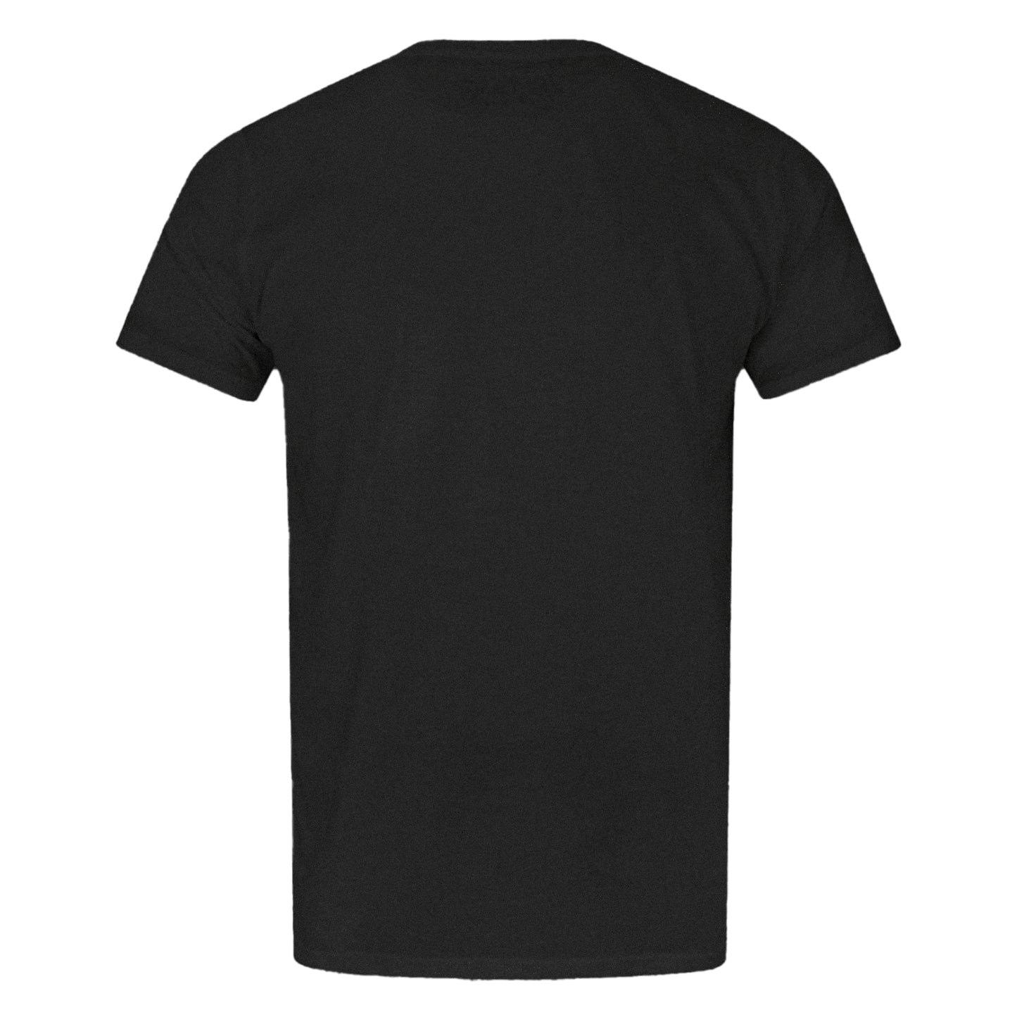 Black - Back - Disney Beauty And The Beast Mens T-Shirt