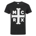 Black - Front - My Chemical Romance Mens Cross T-Shirt