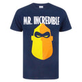 Blue - Front - The Incredibles 2 Mens Mr Incredible T-Shirt