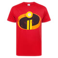 Red - Front - The Incredibles 2 Mens Costume T-Shirt