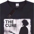 Black - Back - Amplified The Cure Mens Boys Don`t Cry T-Shirt