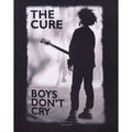 Black - Side - Amplified The Cure Mens Boys Don`t Cry T-Shirt