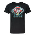 Black - Front - Guardians Of The Galaxy Official Mens Planet T-Shirt