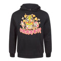 Black - Front - Five Nights At Freddys Official Mens Chica Chicadakimasu Hoodie