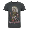 Charcoal - Front - Amplified Official Mens Iron Maiden Killers T-Shirt