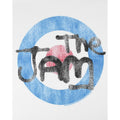 White - Side - Amplified Womens-Ladies The Jam Logo T-Shirt