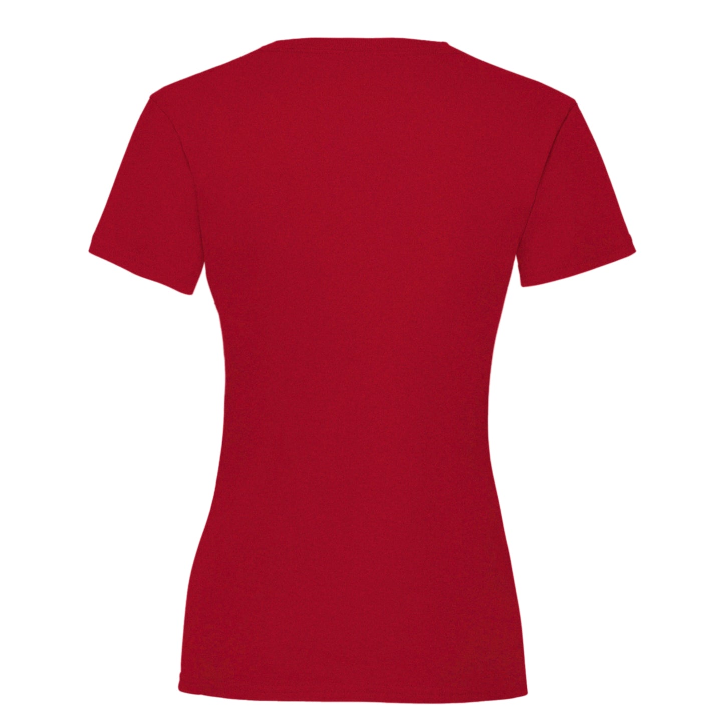 Red - Back - Harry Potter Womens-Ladies Hogwarts Railways T-Shirt