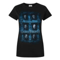 Black - Front - Game Of Thrones Womens-Ladies Hall Of Faces T-Shirt