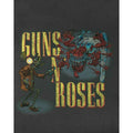 Charcoal - Side - Amplified Womens-Ladies Guns N Roses Appetite Attack T-Shirt