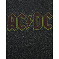 Black - Side - Amplified Womens-Ladies AC-DC Logo Sweater