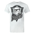 White - Front - Star Wars Mens Stormtrooper Imperial Troopers T-Shirt