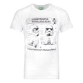 White - Front - Star Wars Official Mens Haynes Darth Vader T-Shirt