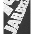 Charcoal - Side - Amplified Womens-Ladies AC-DC Jailbreak 74 T-Shirt