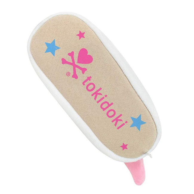 White - Lifestyle - Tokidoki Womens-Ladies Unicorno 3D Slippers