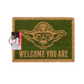 Yoda - Front - Star Wars Official Door Mat