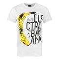 White - Front - Spinal Tap Official Mens Electric Banana T-Shirt
