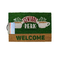 Green-Brown - Front - Friends Official Central Perk Door Mat