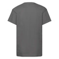 Charcoal - Back - Harry Potter Official Boys Slytherin Crest T-Shirt