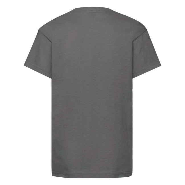 Charcoal - Back - Harry Potter Official Boys Slytherin Crest T-Shirt