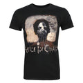 Black - Front - Alice In Chains Official Mens Stitch Boy T-Shirt