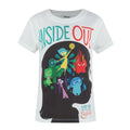 White - Front - Inside Out Official Girls Sublimation Character T-Shirt