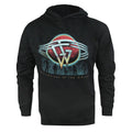 Black - Front - Guardians Of The Galaxy Official Mens Planet Hoodie