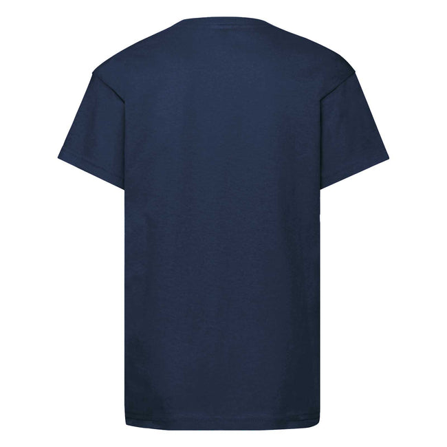 Blue - Back - Minions Official Childrens-Kids No Evil T-Shirt