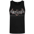 Black - Front - Batman Official Mens Arkham Knight Vest