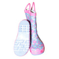 Blue-Pink - Lifestyle - Peppa Pig Girls Flower Wellington Boots