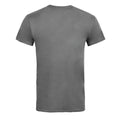 Grey - Back - Game Of Thrones Official Mens Stark Winter Is Coming T-Shirt