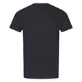 Black - Back - Hotel Transylvania Official Mens Glow In The Dark Logo T-Shirt
