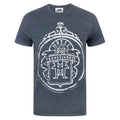 Charcoal - Front - Hotel Transylvania Mens Logo T-Shirt