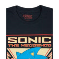 Black - Lifestyle - Sonic The Hedgehog Mens Propaganda Poster T-Shirt