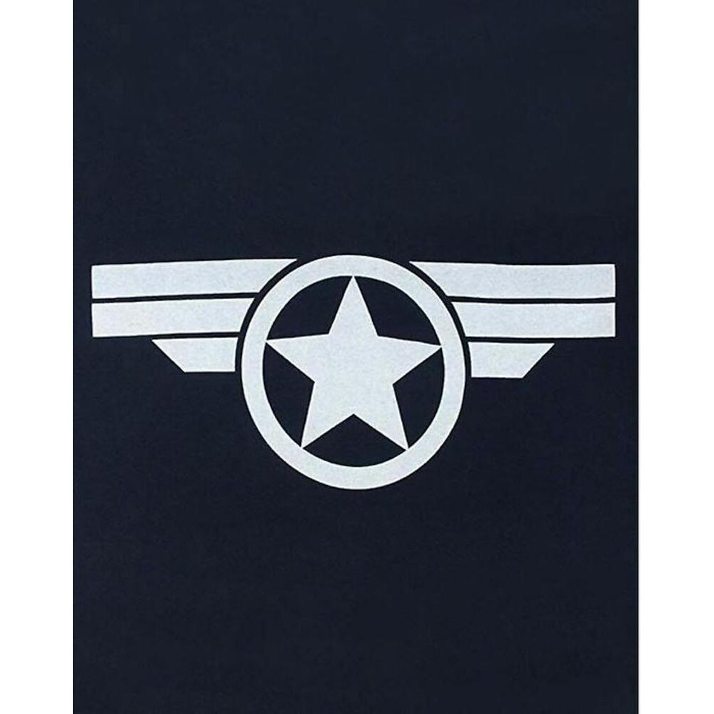 Navy - Lifestyle - Captain America Mens Super Soldier T-Shirt