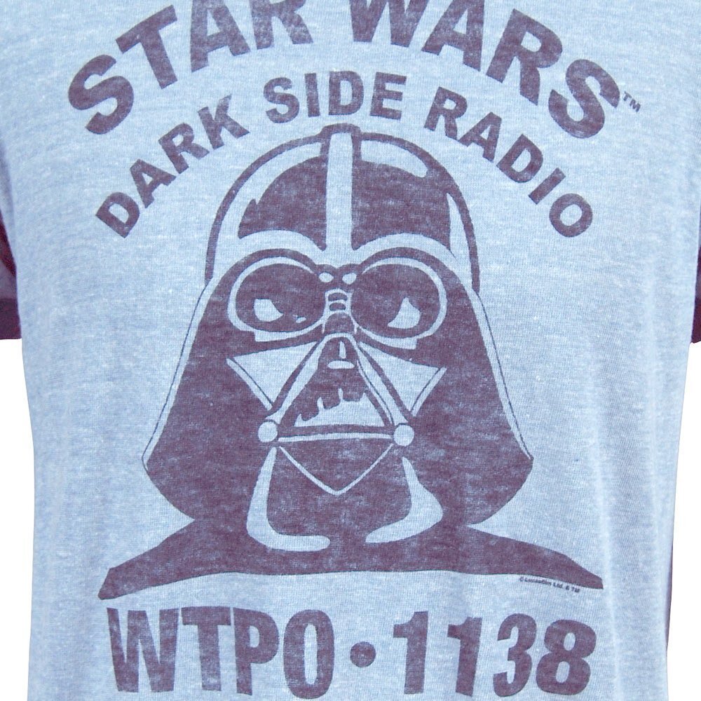 Blue - Side - Junk Food Mens Radio Star Wars T-Shirt