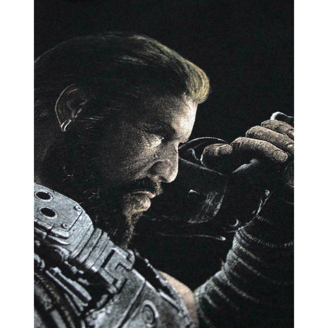 Black - Lifestyle - Gears of War Mens Soldier T-Shirt