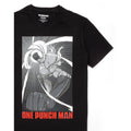 Black - Lifestyle - One Punch Man Mens Saitama T-Shirt