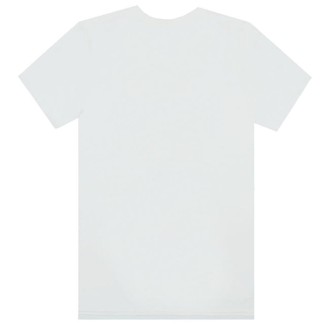 White - Back - The Lion King Womens-Ladies Circle Of Life Simba T-Shirt