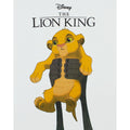 White - Lifestyle - The Lion King Womens-Ladies Circle Of Life Simba T-Shirt