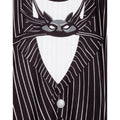 Black-White - Back - Nightmare Before Christmas Womens-Ladies Jack Skellington Dress