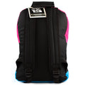 Black-Pink-Blue - Side - Rock Sax Blink 182 Backpack